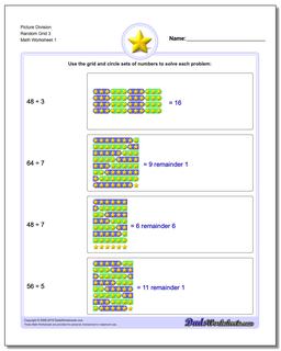 Picture Math Division