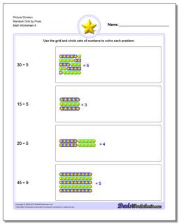 Picture Math Division