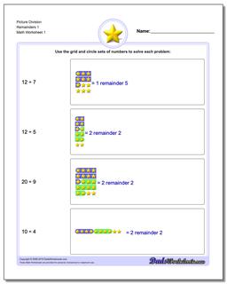 Picture Math Division