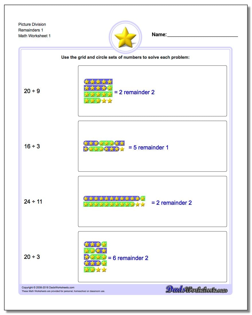 division remainders 1 v1