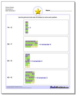 Picture Math Division