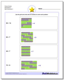 Picture Math Division