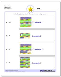 Picture Math Division