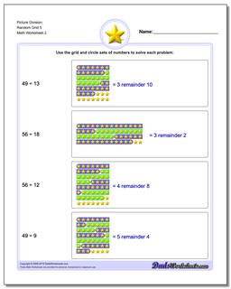 Picture Math Division