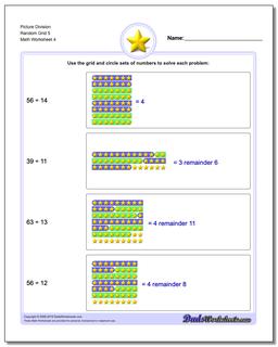 Picture Math Division