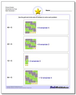 Picture Math Division