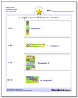 Picture Math Division