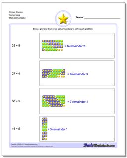 Picture Math Division