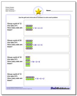 Picture Math Division