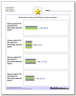 Picture Math Division