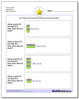 Picture Math Division