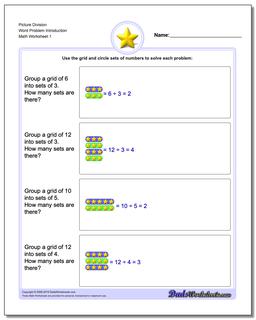 Picture Math Division