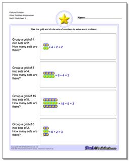 Picture Math Division