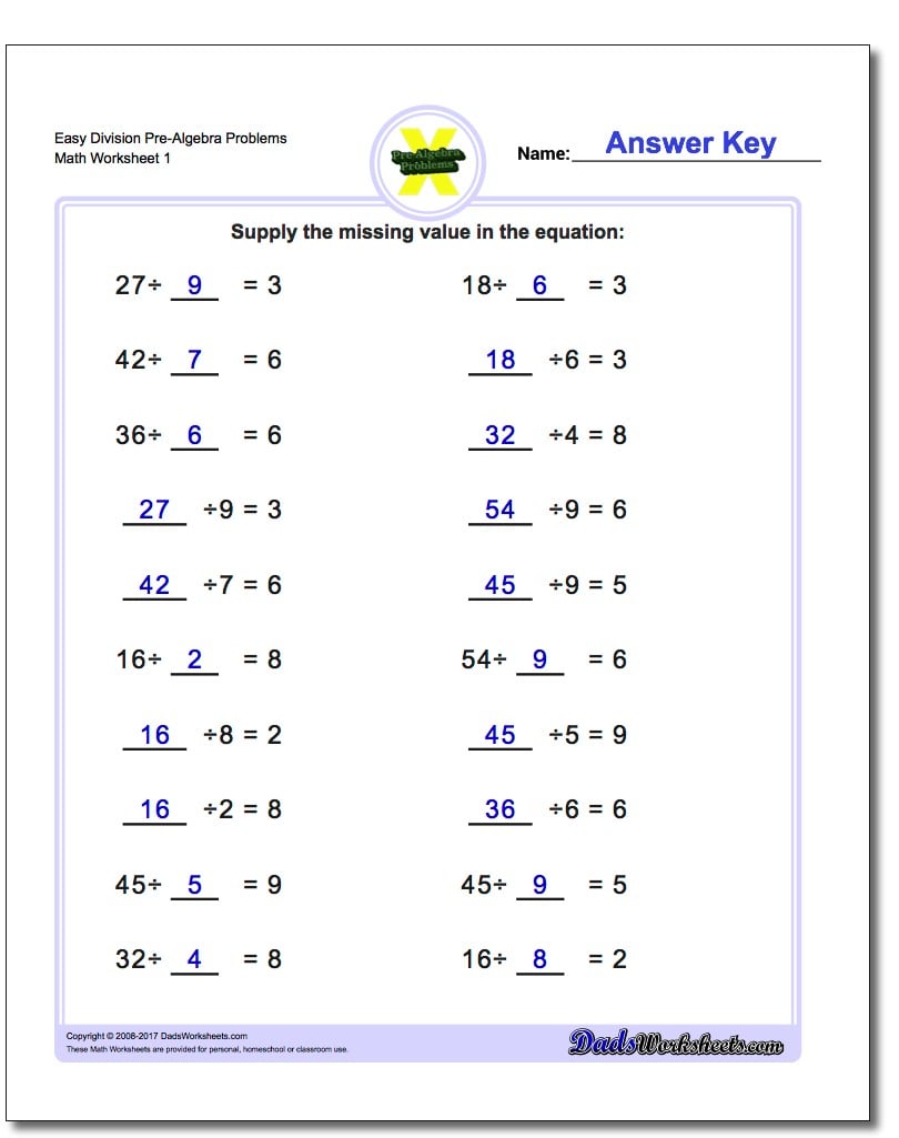 Pre-Algebra