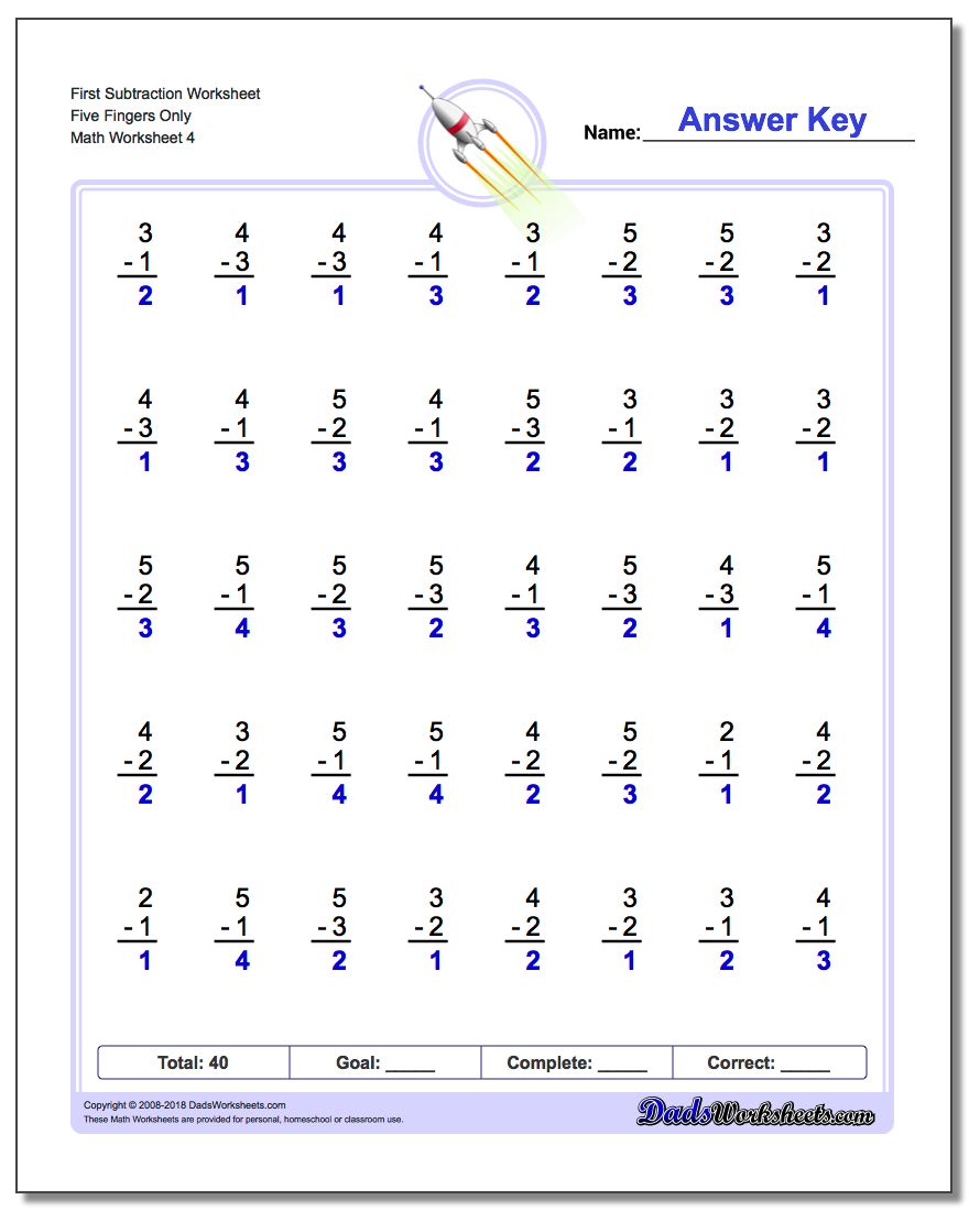 Preschool and Kindergarten Math