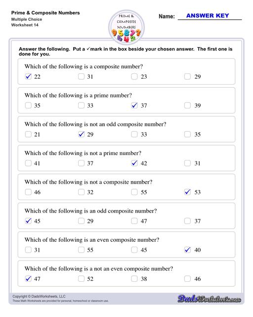 Addition Worksheets