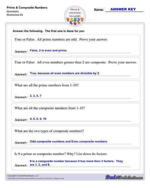 Addition Worksheets