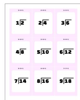 Printable Flash Cards