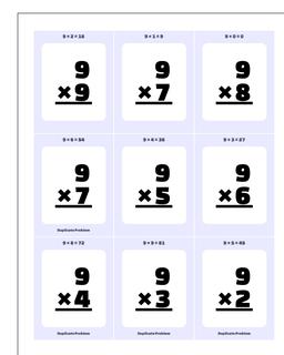 Multiplication Worksheet Flashcards 2 /worksheets/printable-flash-cards.html