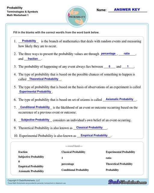 Addition Worksheets