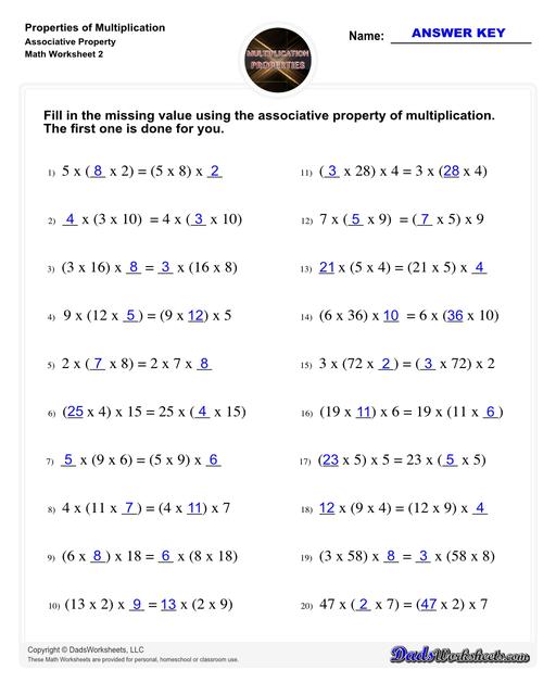 Addition Worksheets