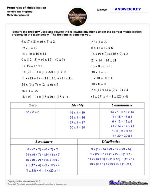 Addition Worksheets