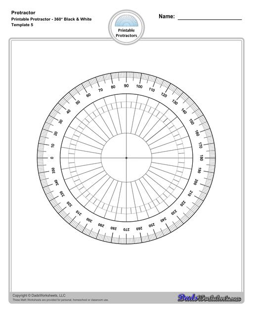 Reading Protractor Worksheet Worksheets For Kindergarten