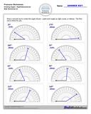 Angles with a Protractor
