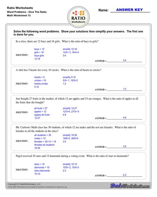 Addition Worksheets