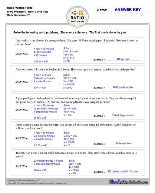 Addition Worksheets