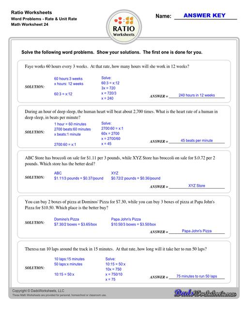 Addition Worksheets