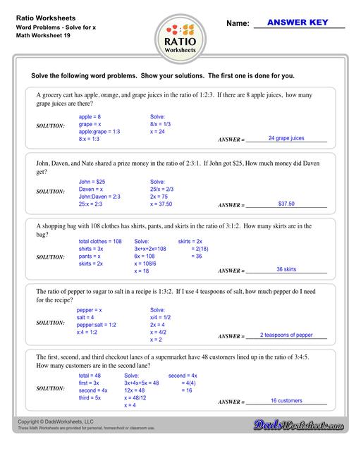 Addition Worksheets