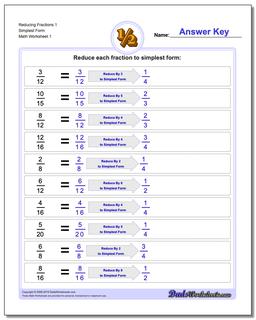 Free math worksheets high school fractions