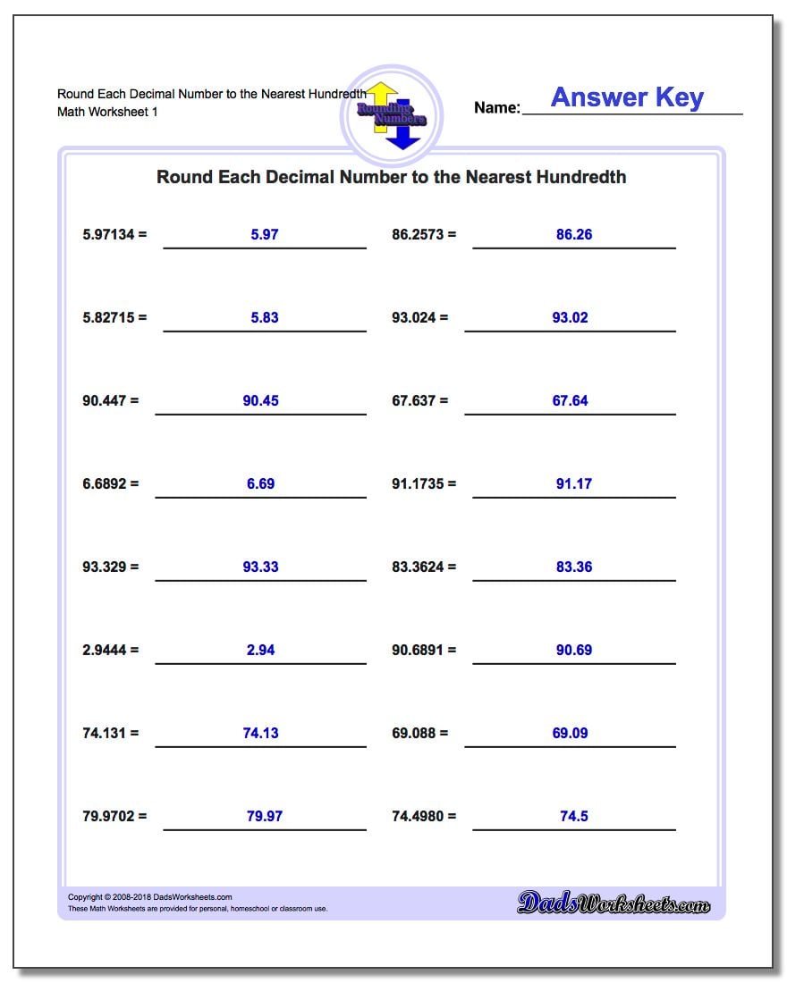 complex round decimal to nearest hundredths v1