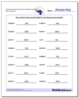 Rounding Numbers