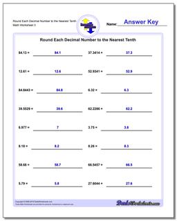 Rounding Numbers