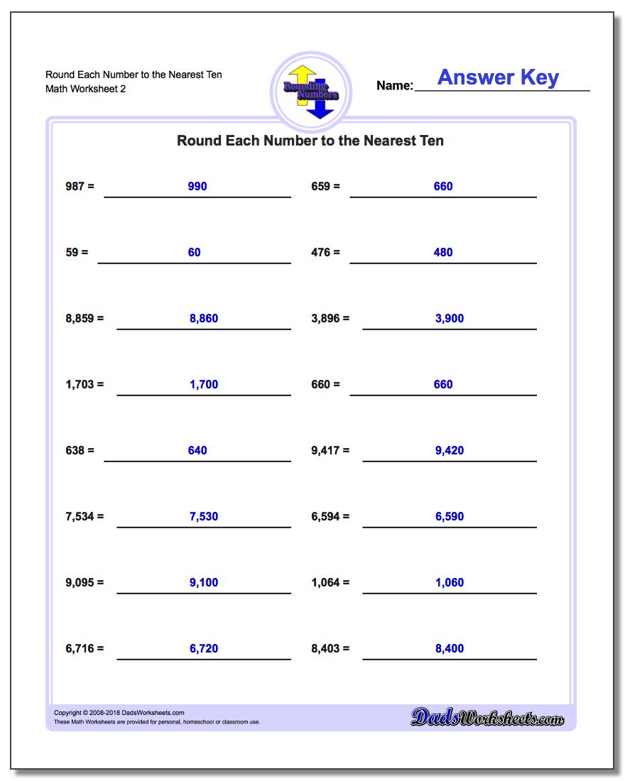 more complex rounding numbers