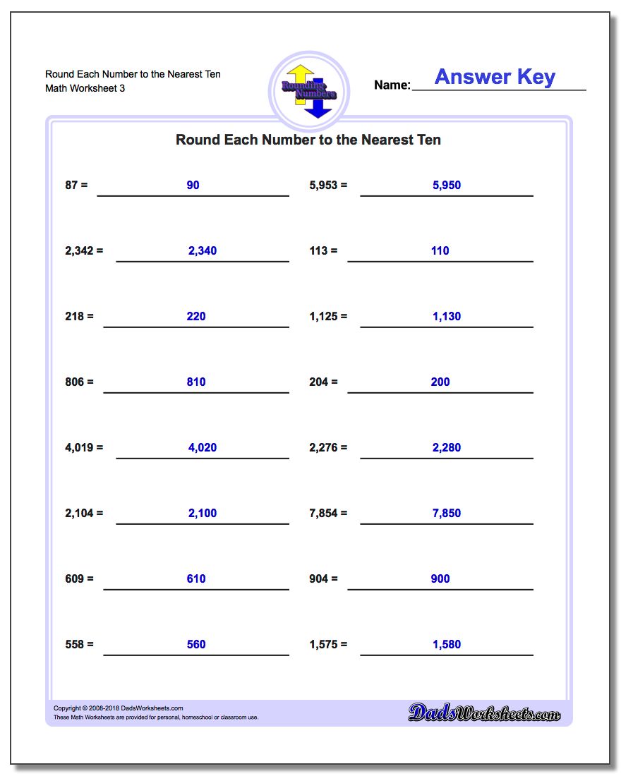 More Complex Rounding Numbers