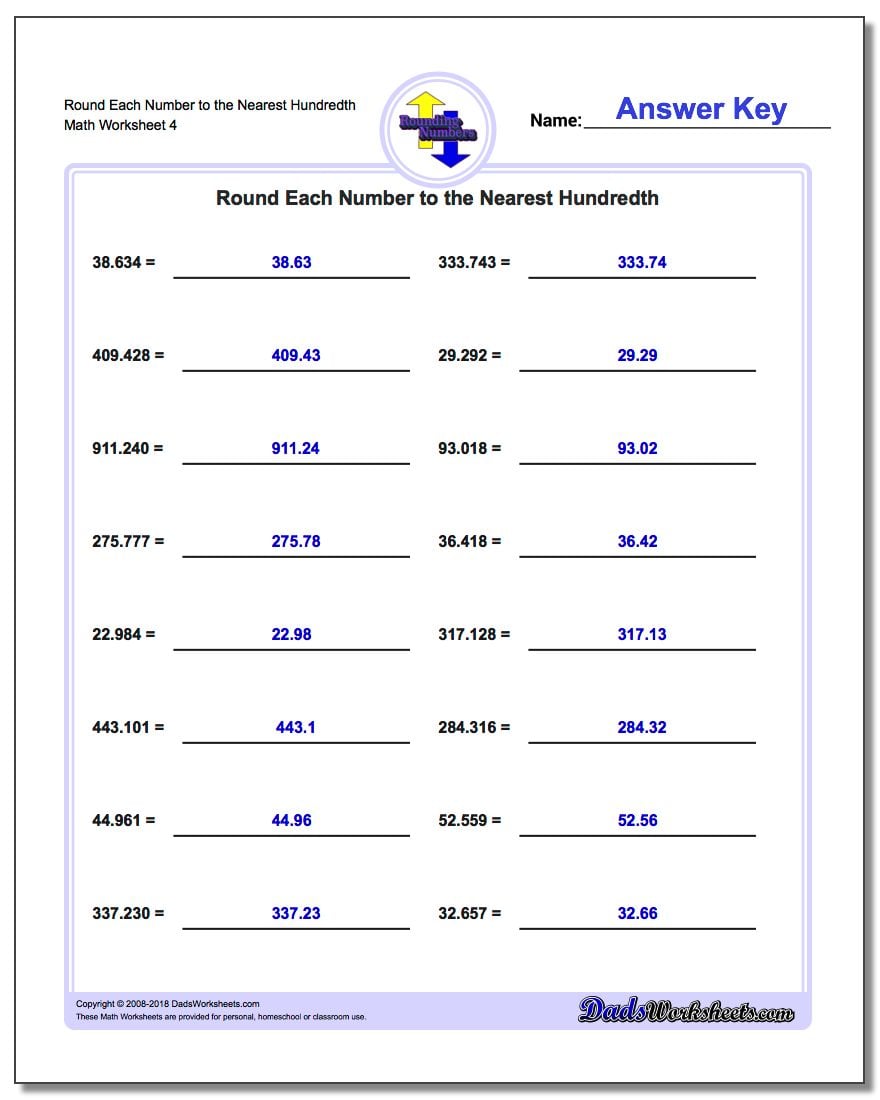 rounding-decimals-to-the-nearest-whole