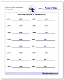 Rounding Numbers