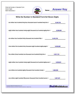 Write the Number in Standard Form Worksheet Seven Digits /worksheets/standard-expanded-and-word-form.html