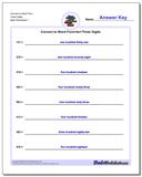 Standard, Expanded and Word Form: Write Numbers in Word Form