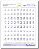 Math worksheets borrowing across zeros