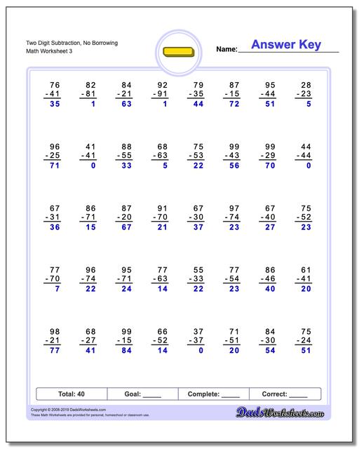 Free math worksheets carrying and borrowing
