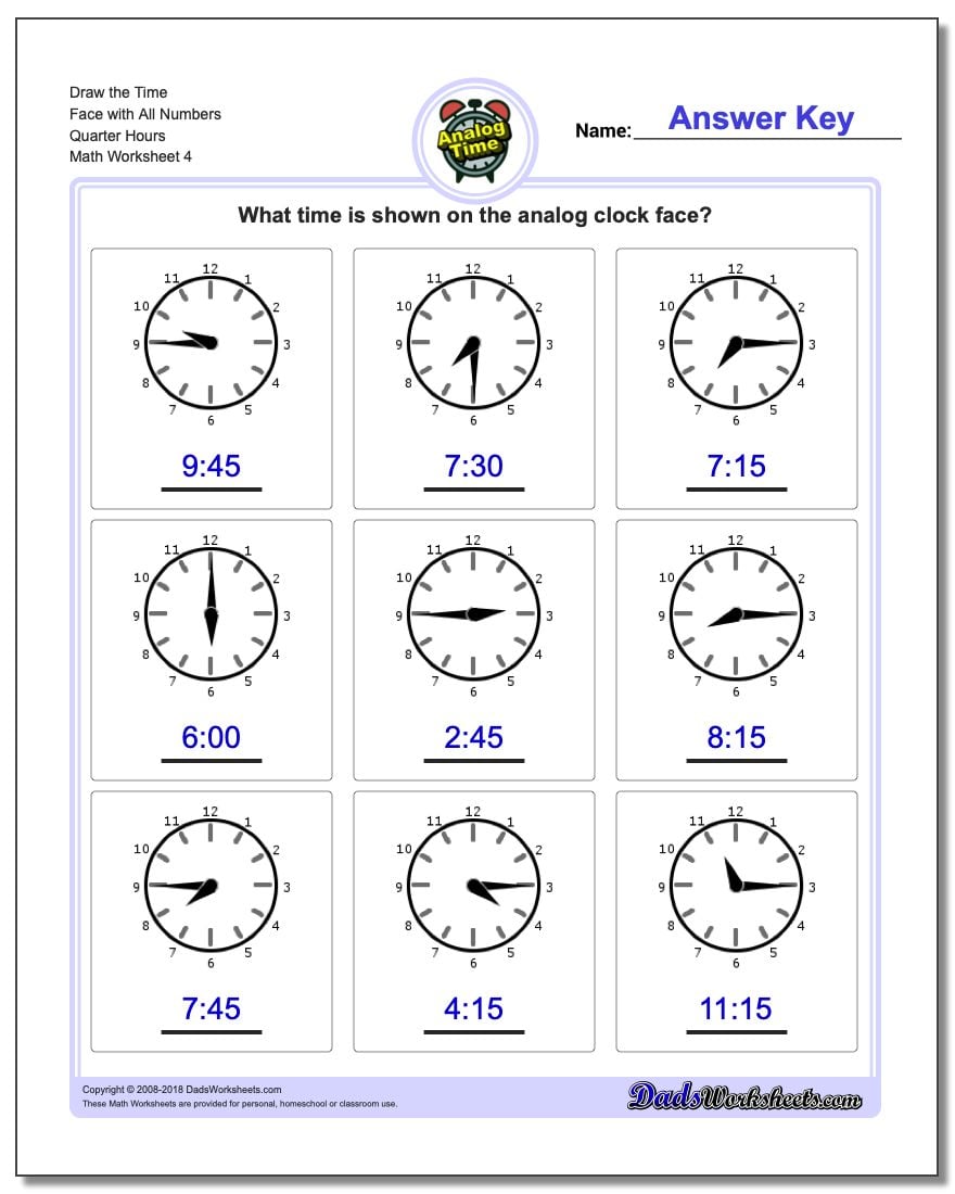 Quarter Hours