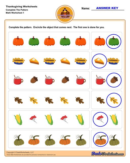 Addition Worksheets