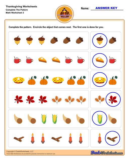 Addition Worksheets