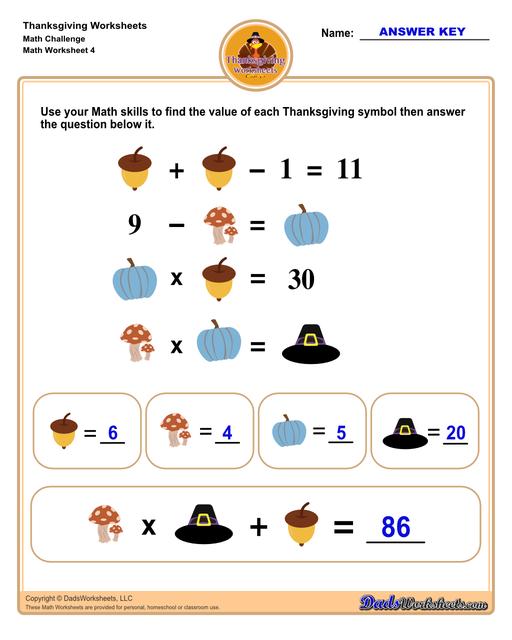 Addition Worksheets