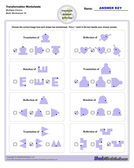 geometry-worksheets