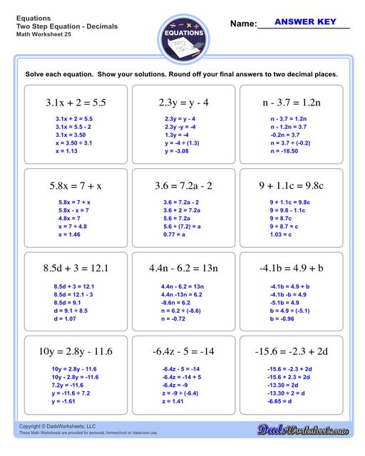 Addition Worksheets